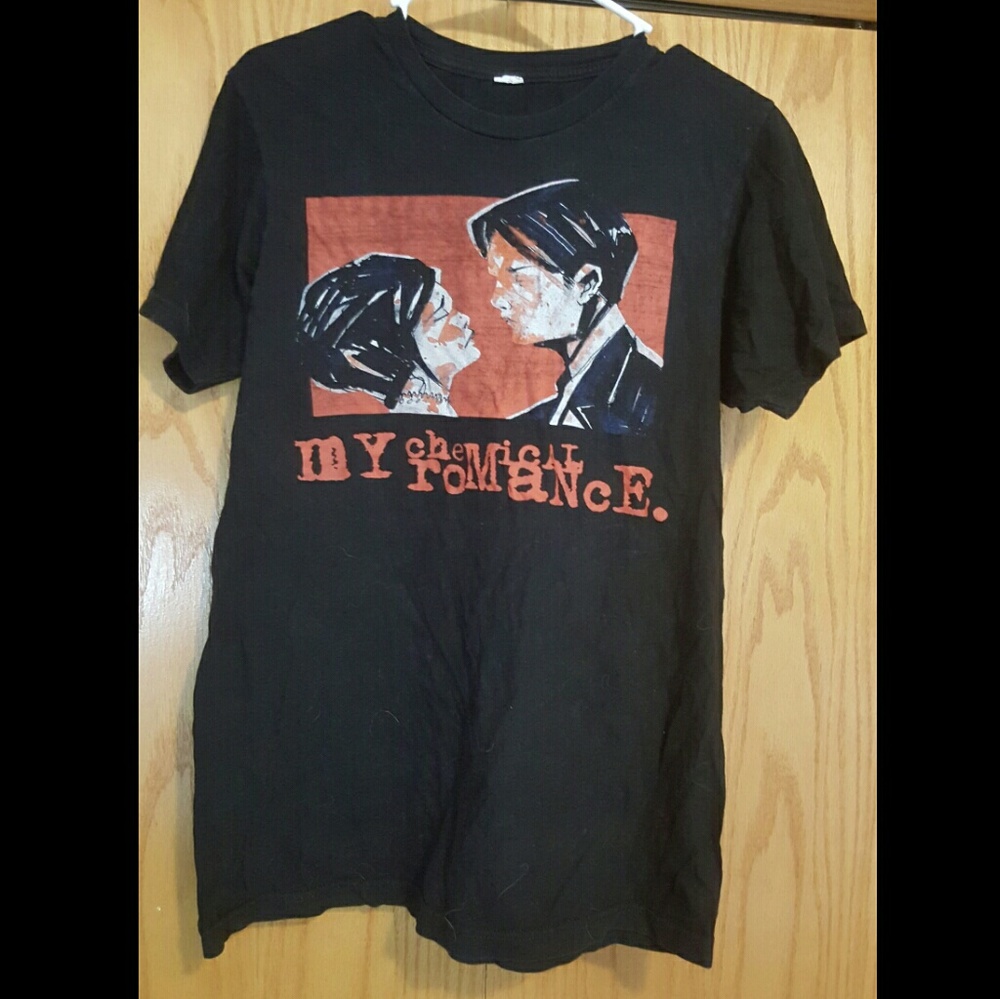 My Chemical Romance shirt